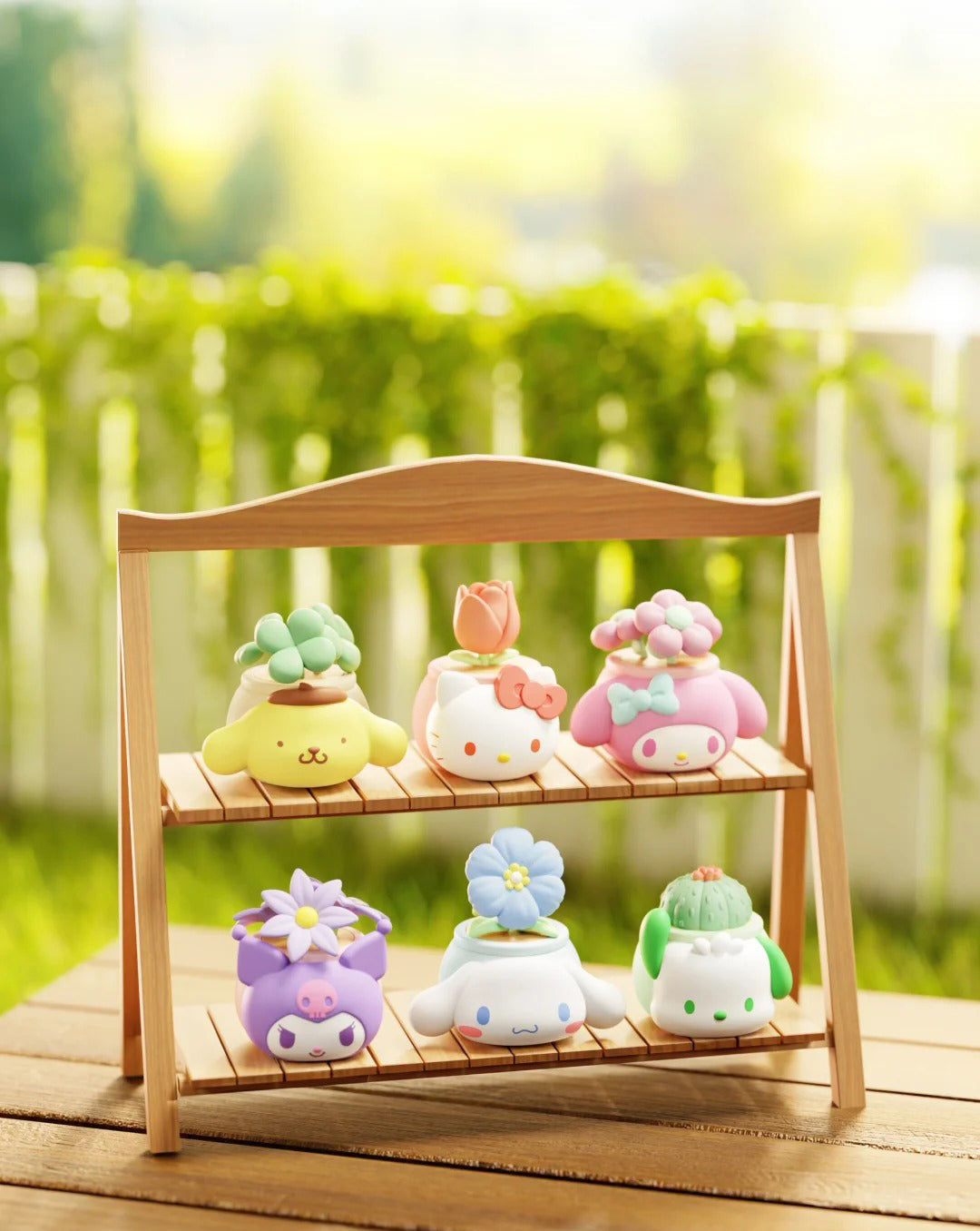 Sanrio Official Characters Potted Series Ornaments (No of product:1)