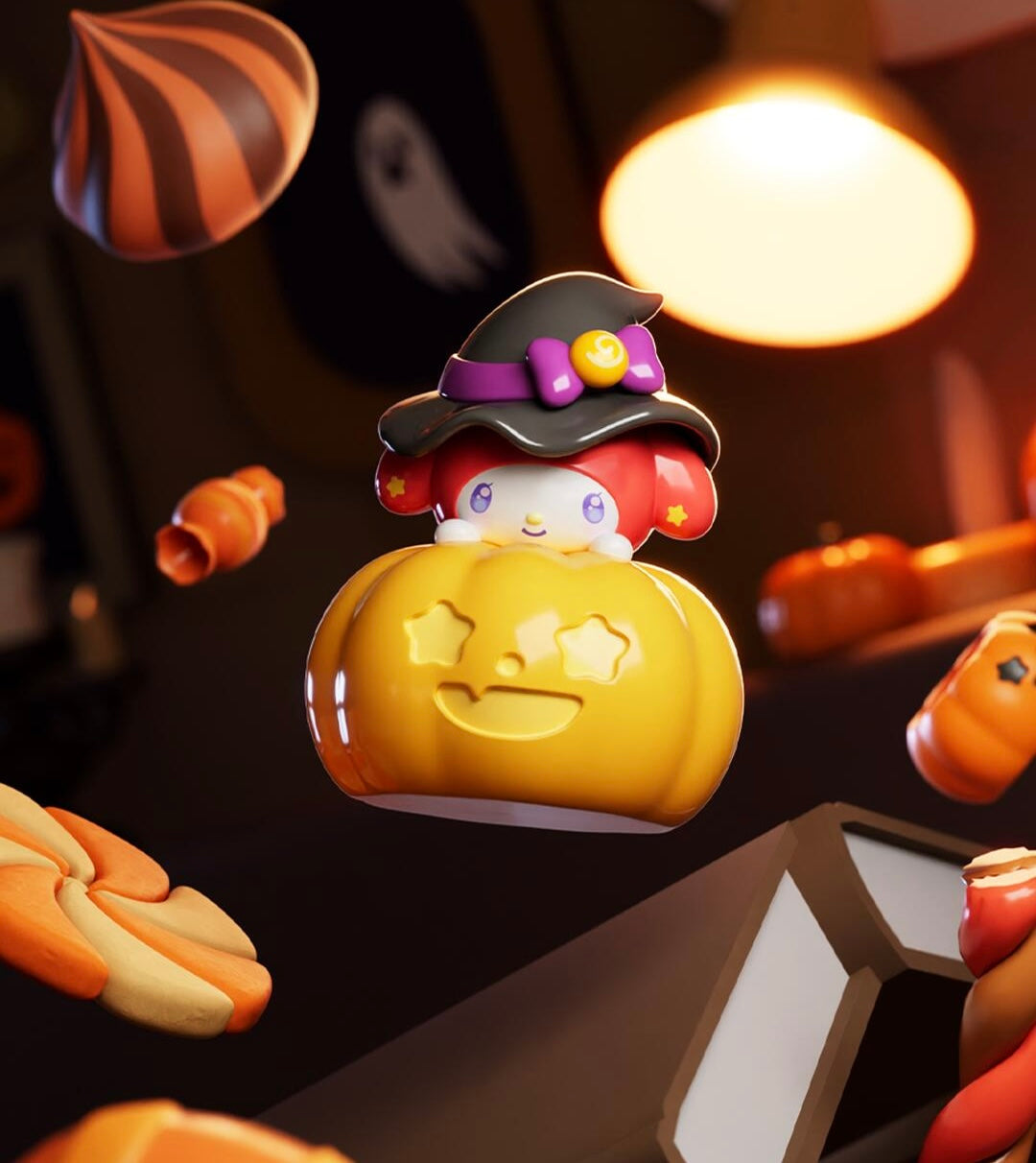 Sanrio Offical Halloween Mini Doll Blind Bag