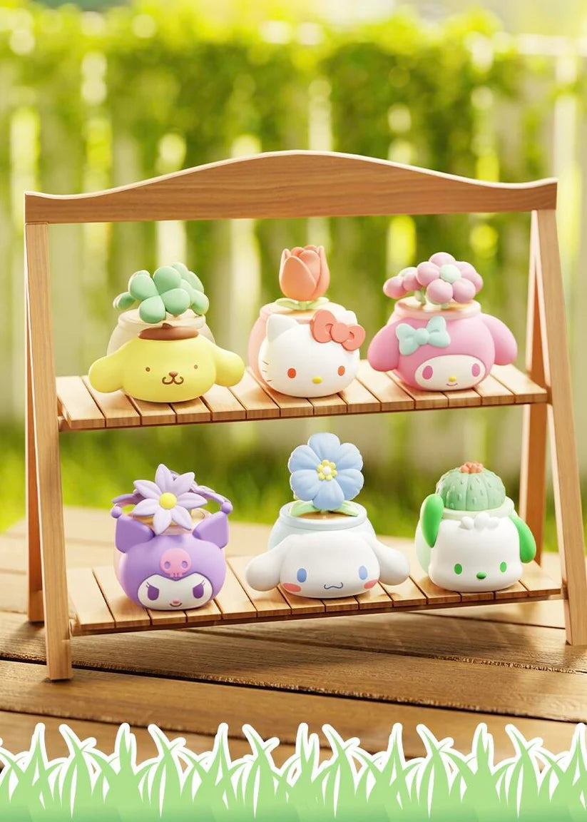 Sanrio Official Characters Potted Series Ornaments (No of product:1)