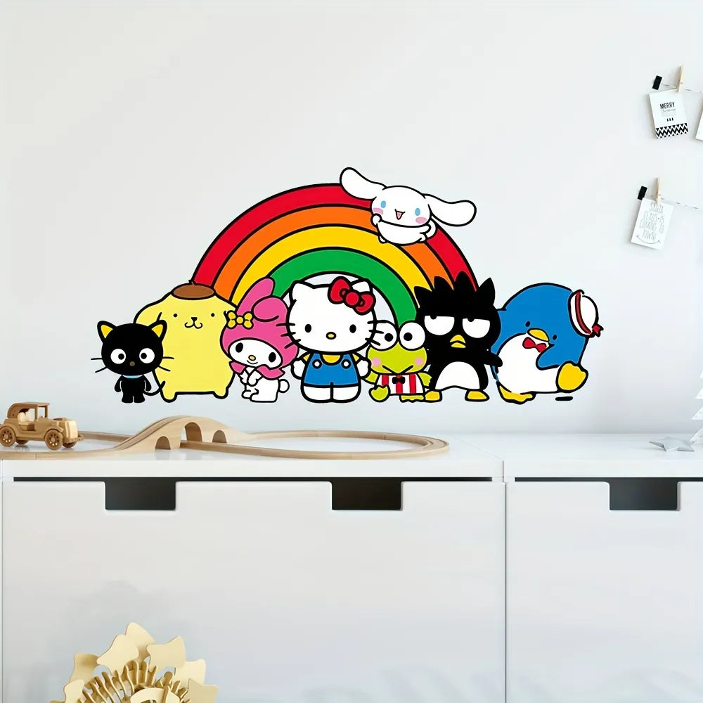 Sanrio Cute Wall Sticker
