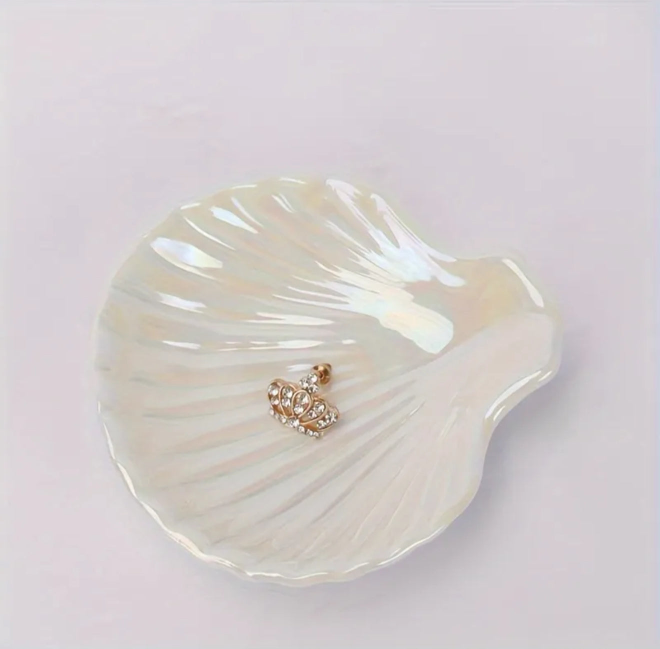 Pearl Shell Trinket Dish