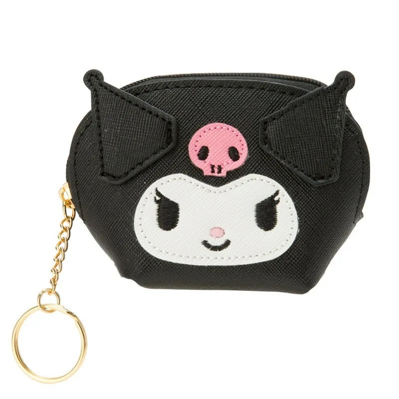 Sanrio Faux Leather coin pouch keychain