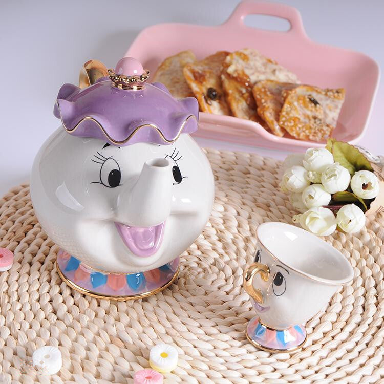 Enchanted Tea Set – Mrs. Potts & Chip