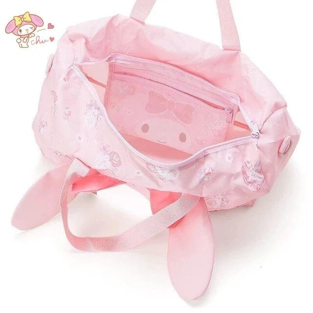 Sanrio Official Large Foldable Storage Shoulder Bag