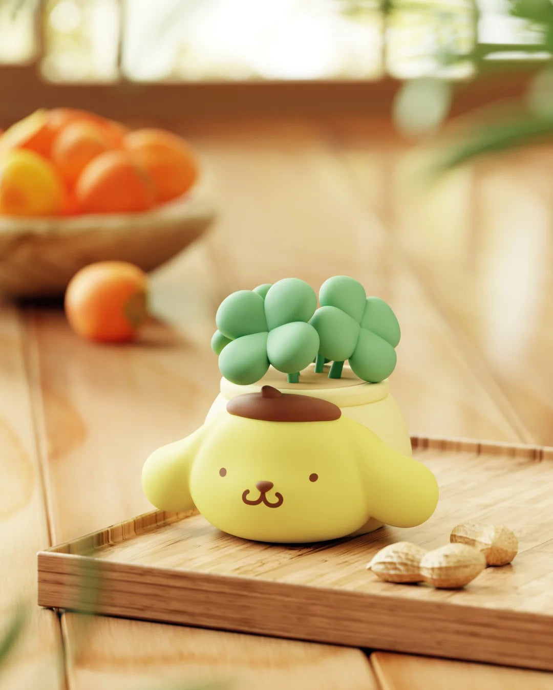 Sanrio Official Characters Potted Series Ornaments (No of product:1)