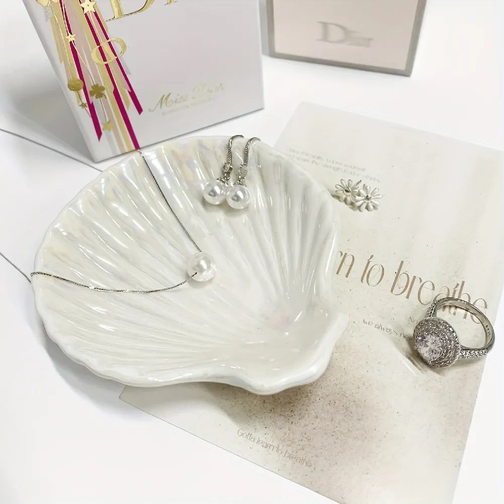 Pearl Shell Trinket Dish
