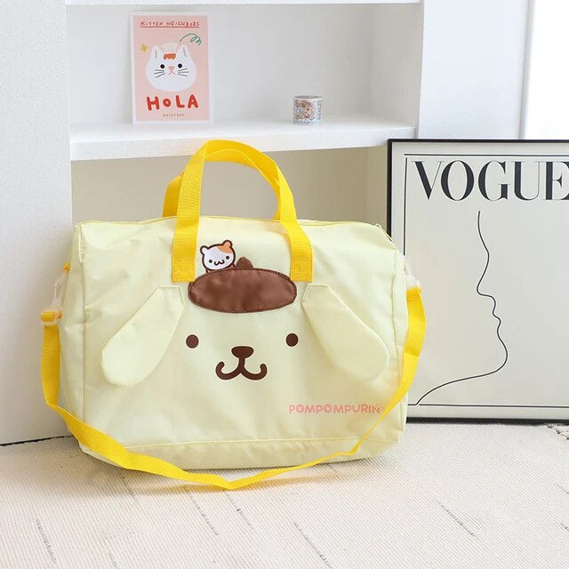 Sanrio Official Large Foldable Storage Shoulder Bag
