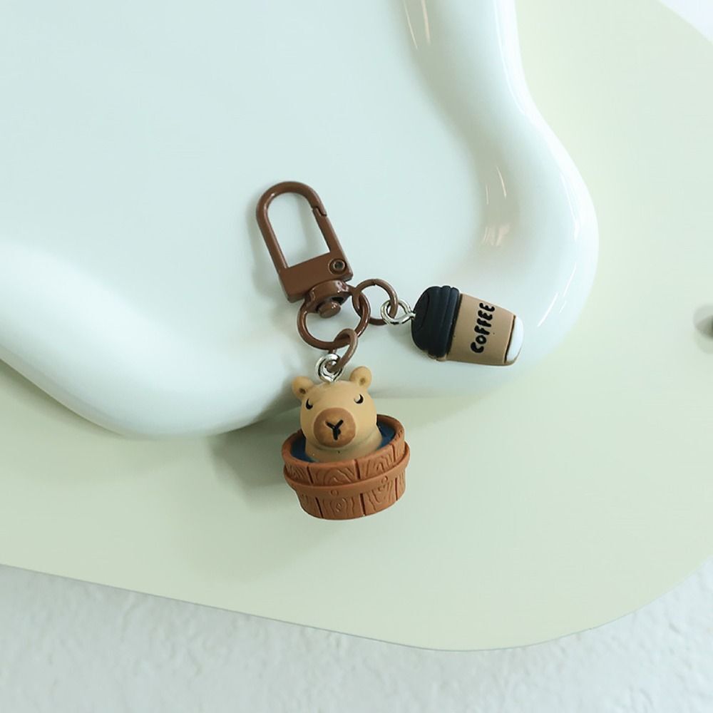 Capybara 3D Charm