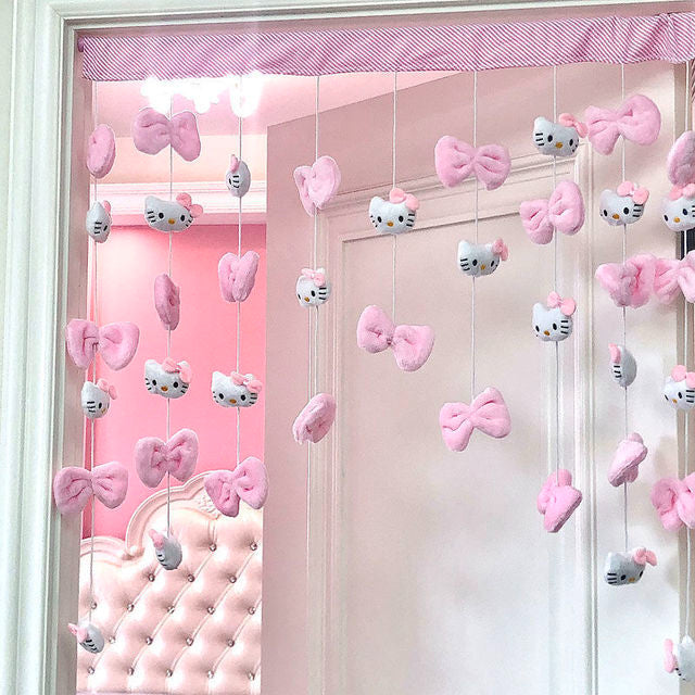 Sanrio Cute Curtain Hanging