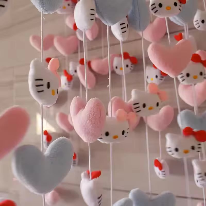 Sanrio Cute Curtain Hanging