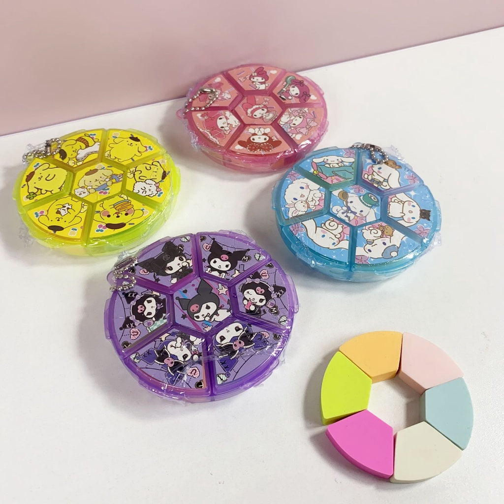Sanrio Mini Storage Box With Eraser