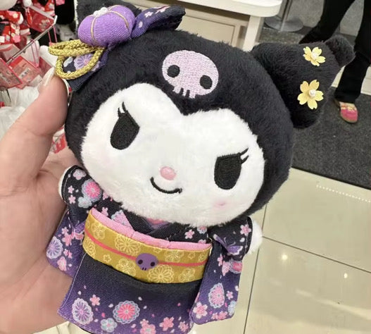 Sanrio Japan Sakura 2025 Mascot Kimono Plush Toy Limited Edition
