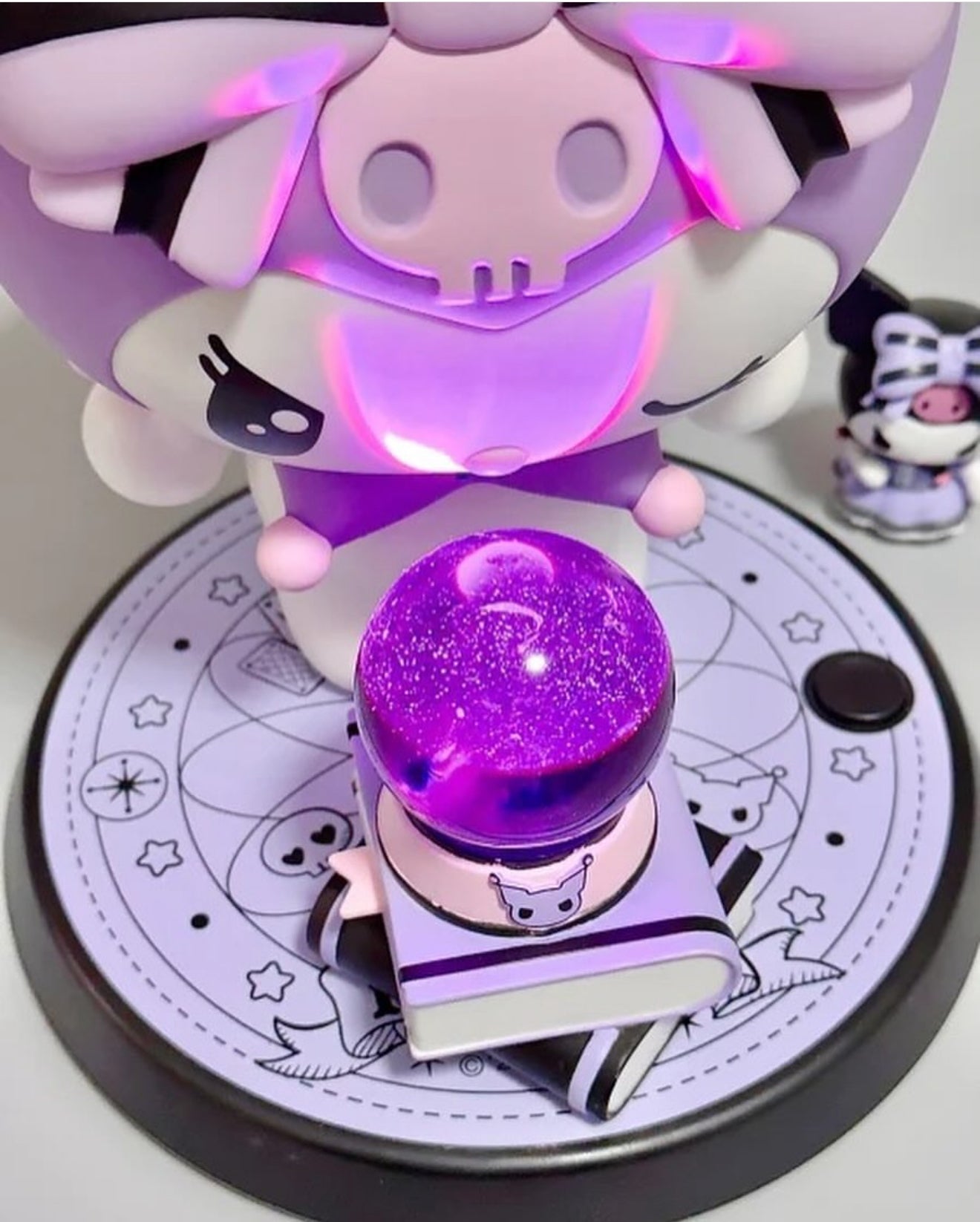 Kuromi Offical Amethyst Lamp Divination Lamp
