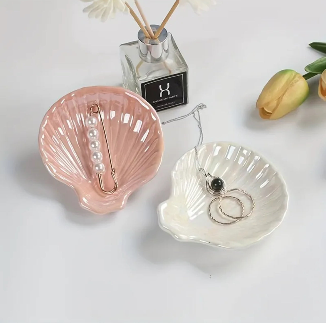 Pearl Shell Trinket Dish