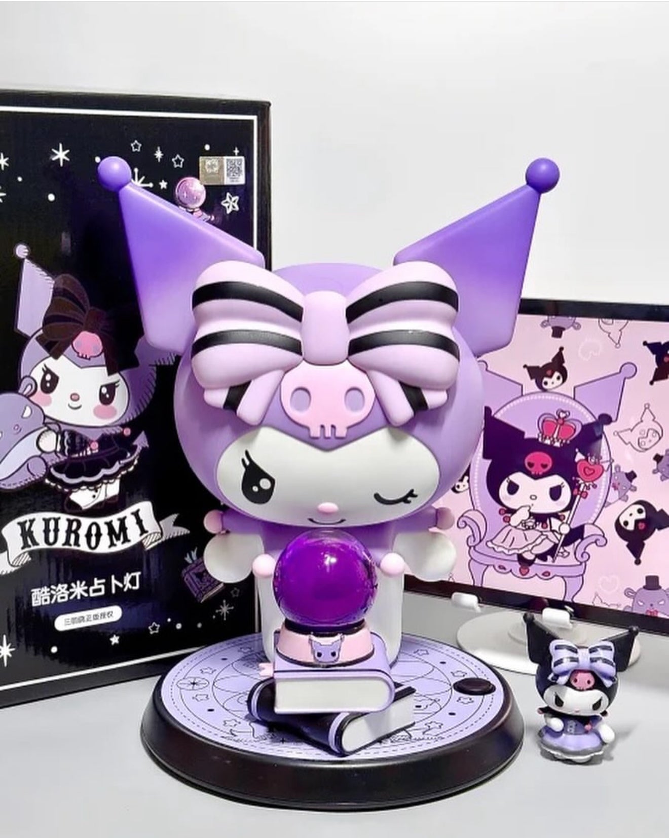 Kuromi Offical Amethyst Lamp Divination Lamp