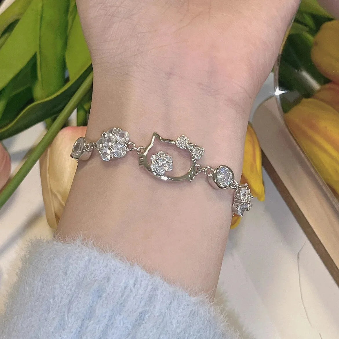 Hellokitty Cute Bracelet