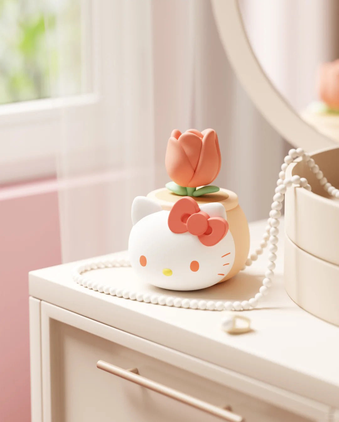 Sanrio Official Characters Potted Series Ornaments (No of product:1)