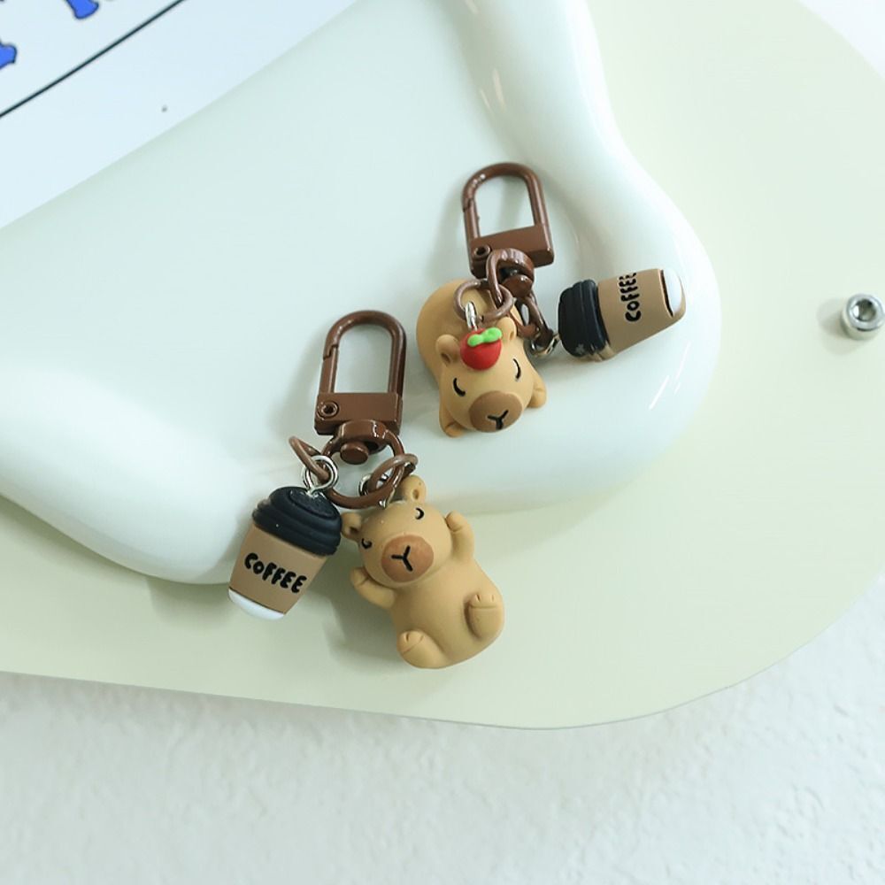 Capybara 3D Charm