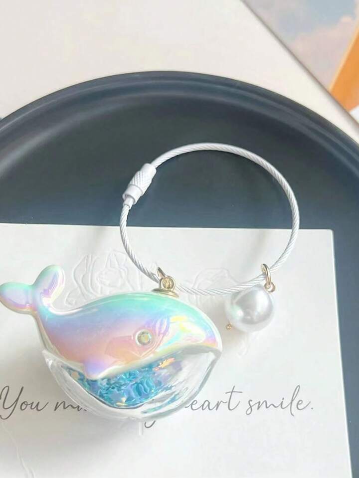 Whale Keychain (When I Fly Towards You)
