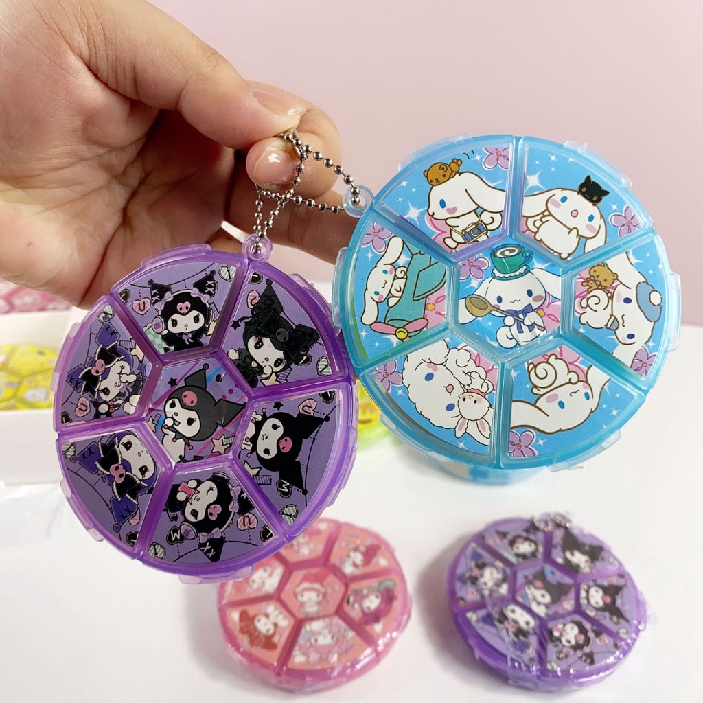 Sanrio Mini Storage Box With Eraser