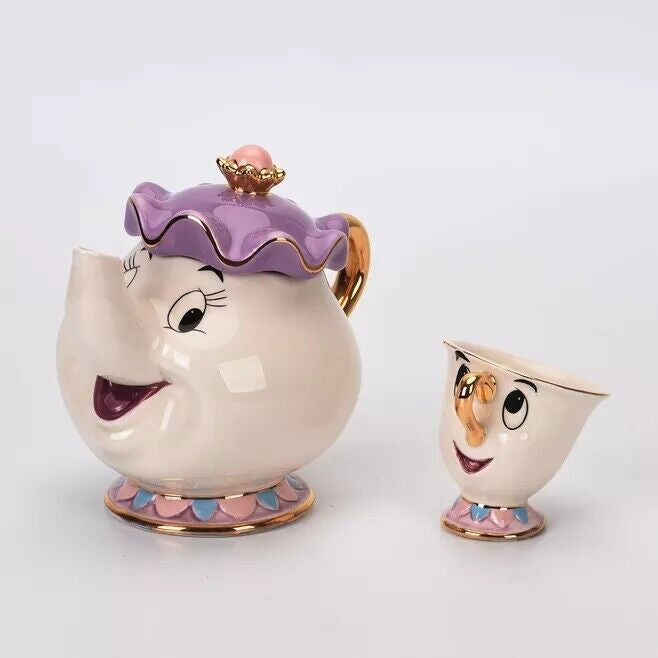 Enchanted Tea Set – Mrs. Potts & Chip