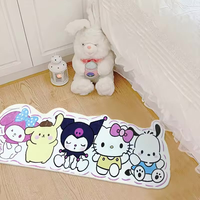 Sanrio Premium Long Floor Mat