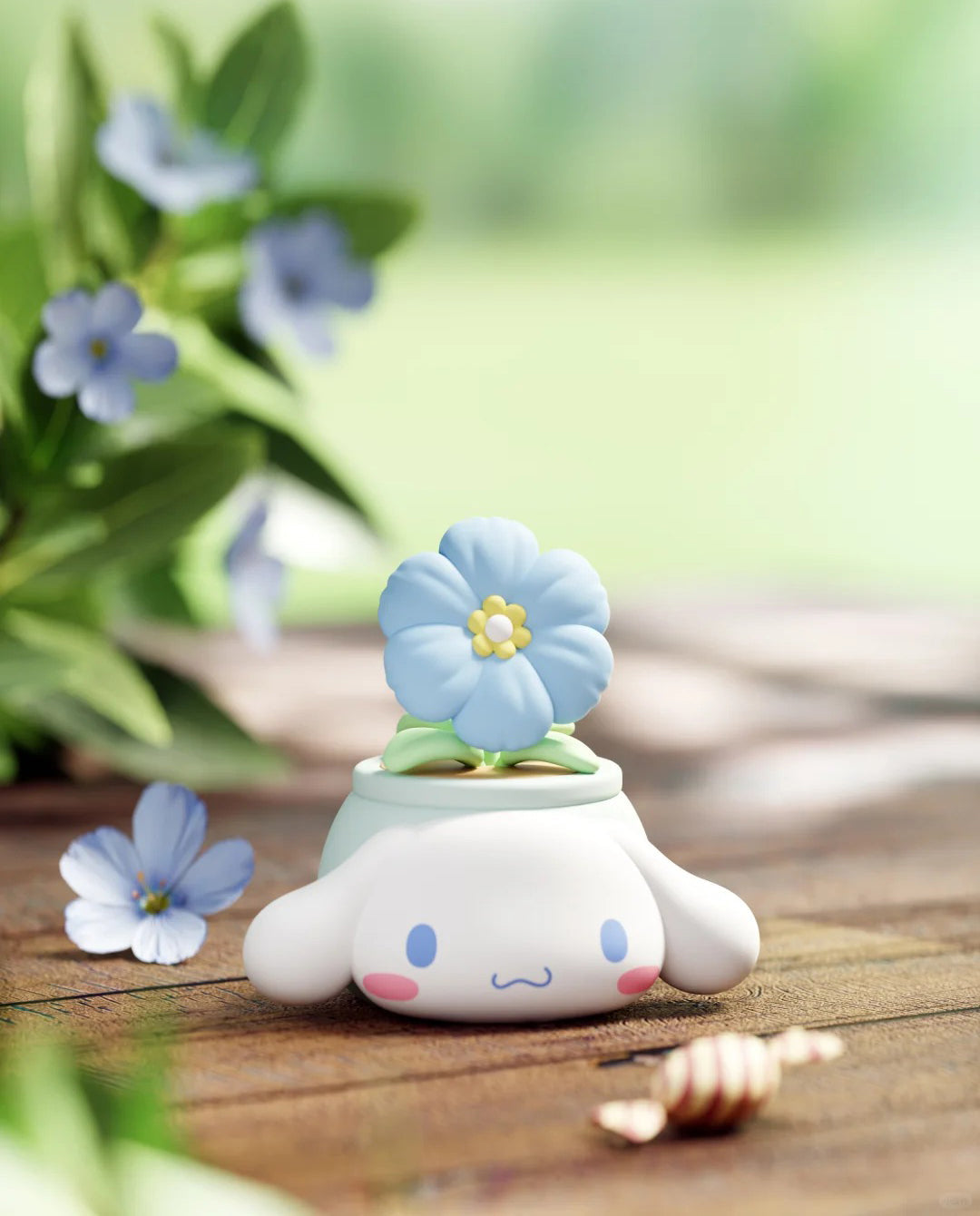 Sanrio Official Characters Potted Series Ornaments (No of product:1)