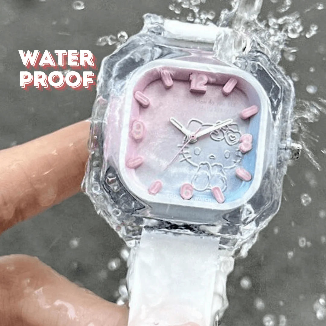 Hello Kitty Watch 50th Anniversary Limited Edition Luminous Waterproof (pre-order)