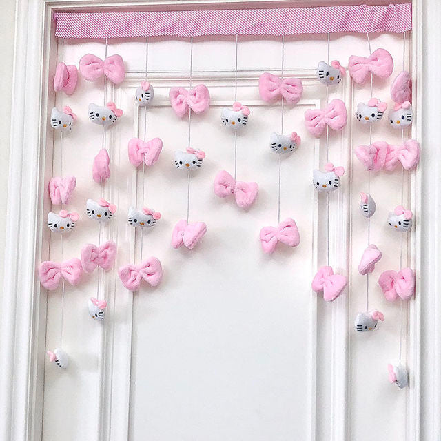 Sanrio Cute Curtain Hanging