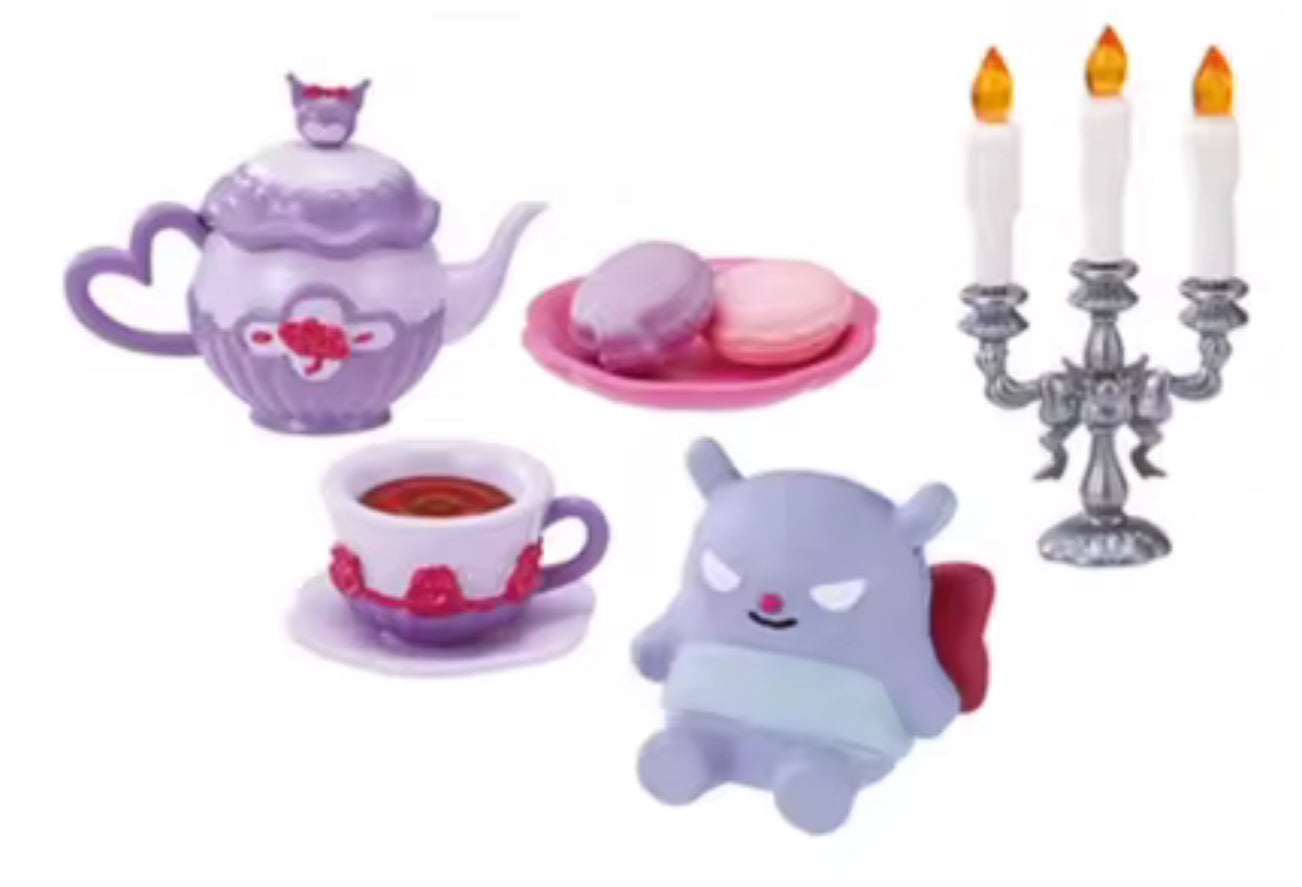 Re-ment Capsule Sanrio Kuromi's Gothic Style Room Miniature Blind Box Mini Figure