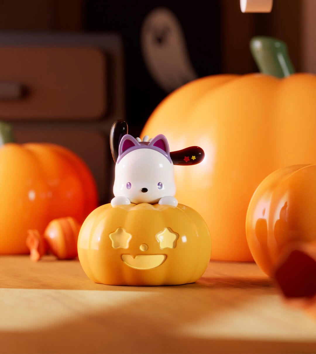 Sanrio Offical Halloween Mini Doll Blind Bag