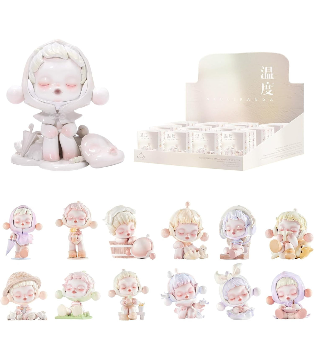 POP MART Skullpanda – Temperature Series (Blind Box) Limited edition
