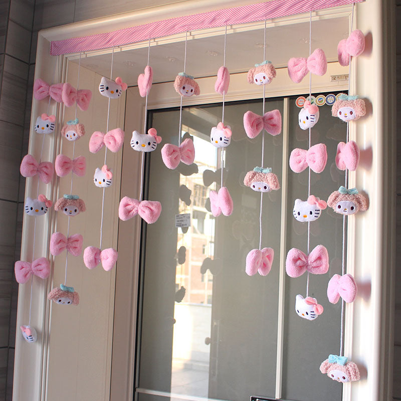 Sanrio Cute Curtain Hanging