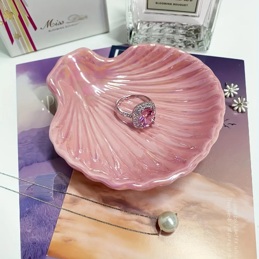 Pearl Shell Trinket Dish