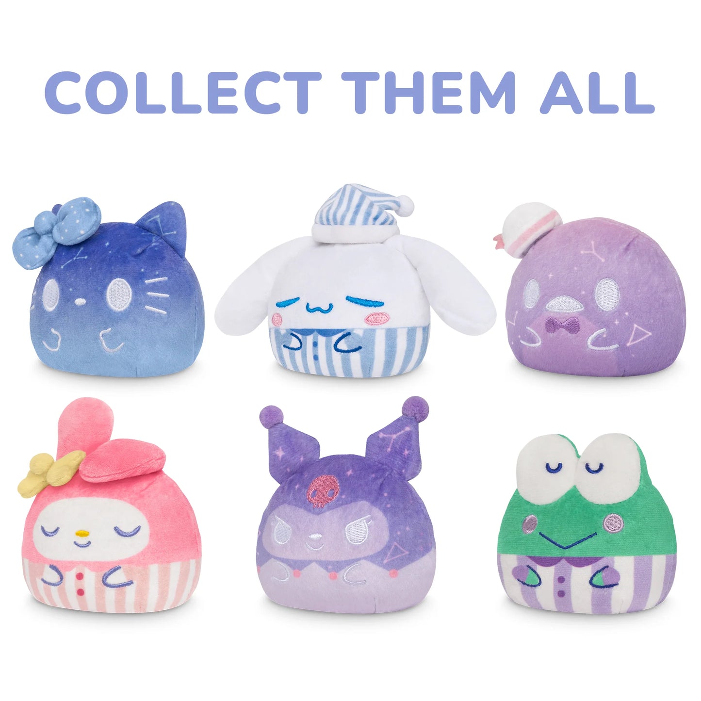 Sanrio Official Hello Kitty and Friends Reversible Plushies – Mystery Box Edition