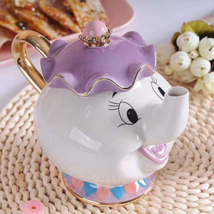 Enchanted Tea Set – Mrs. Potts & Chip