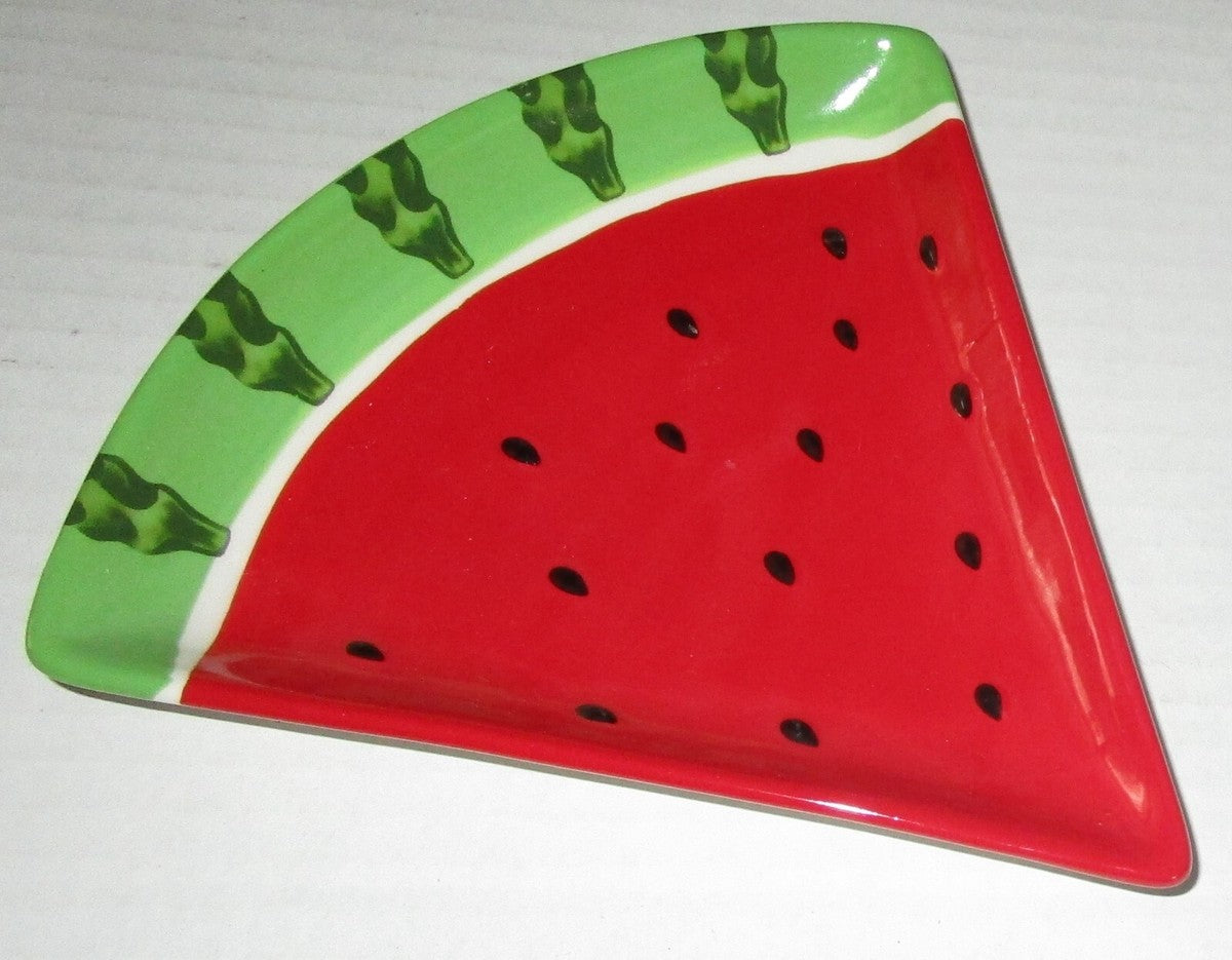 Juicy Slice Watermelon Mini Plate
