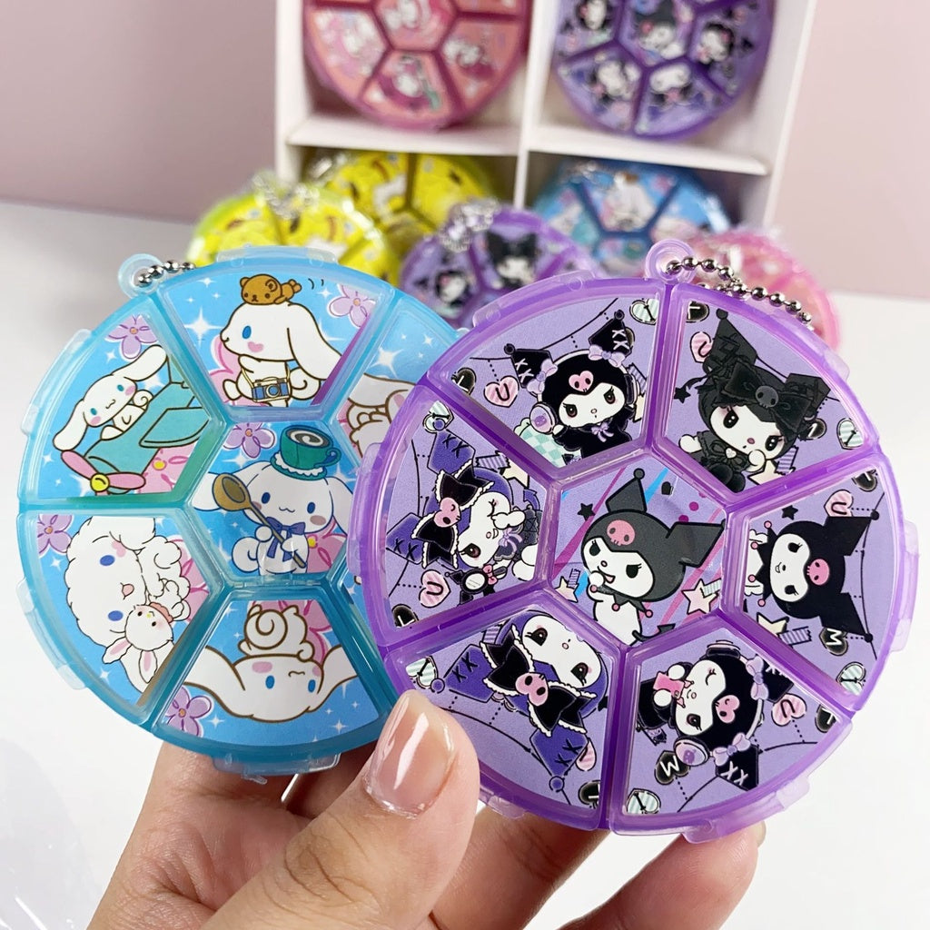 Sanrio Mini Storage Box With Eraser
