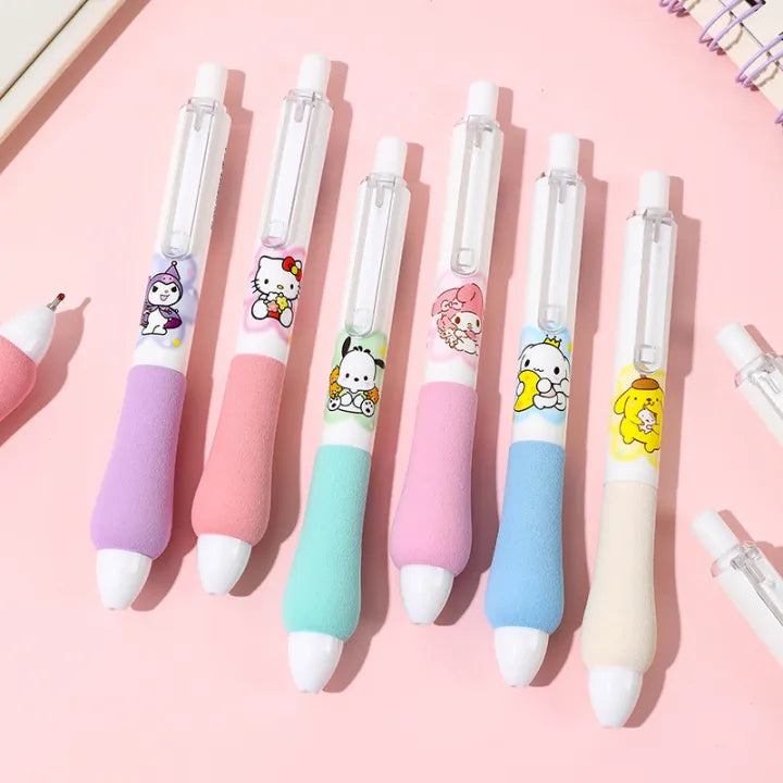 Sanrio Sponge Soft Grip Series Pen