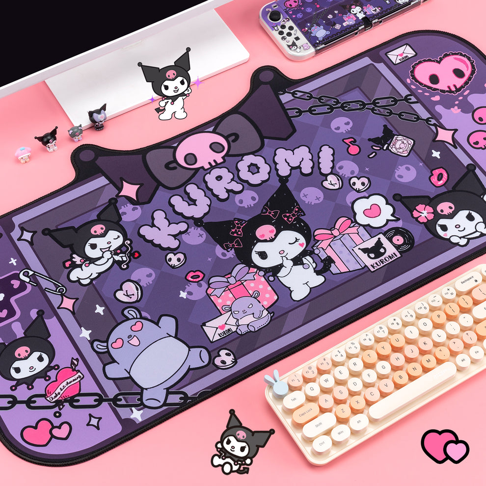 Kuromi Large Mouse Pad / Desk Mat