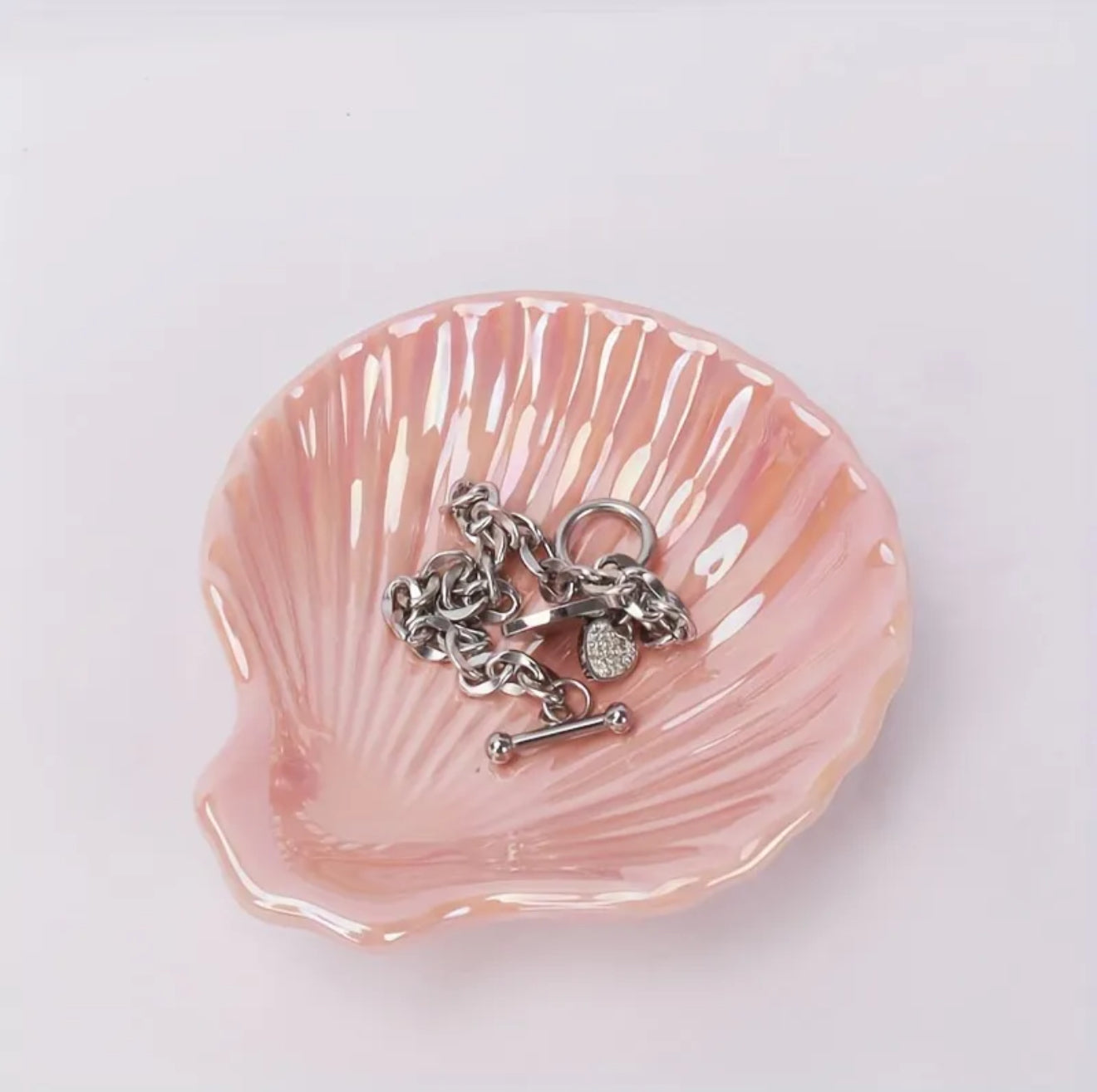 Pearl Shell Trinket Dish
