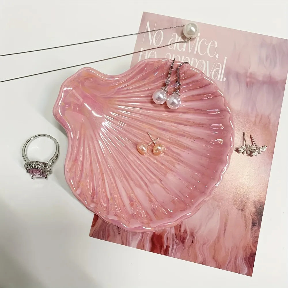 Pearl Shell Trinket Dish
