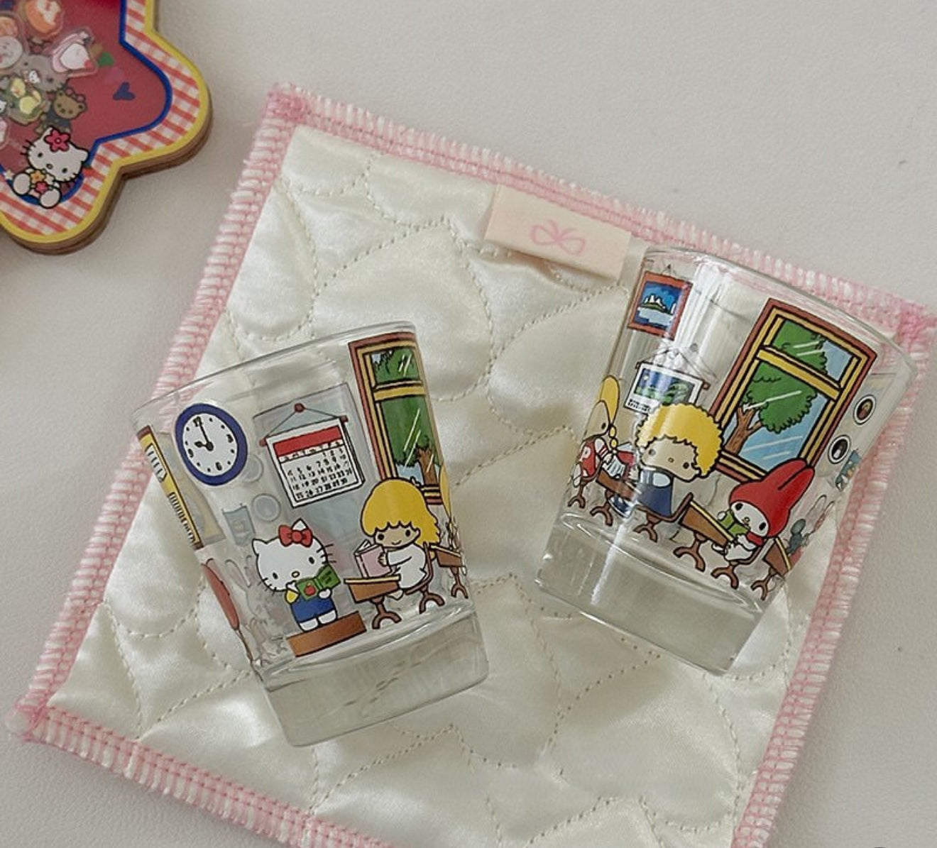 Hello Kitty Premium Glass- Limited Edition