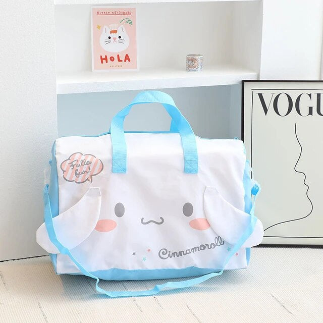 Sanrio Official Large Foldable Storage Shoulder Bag
