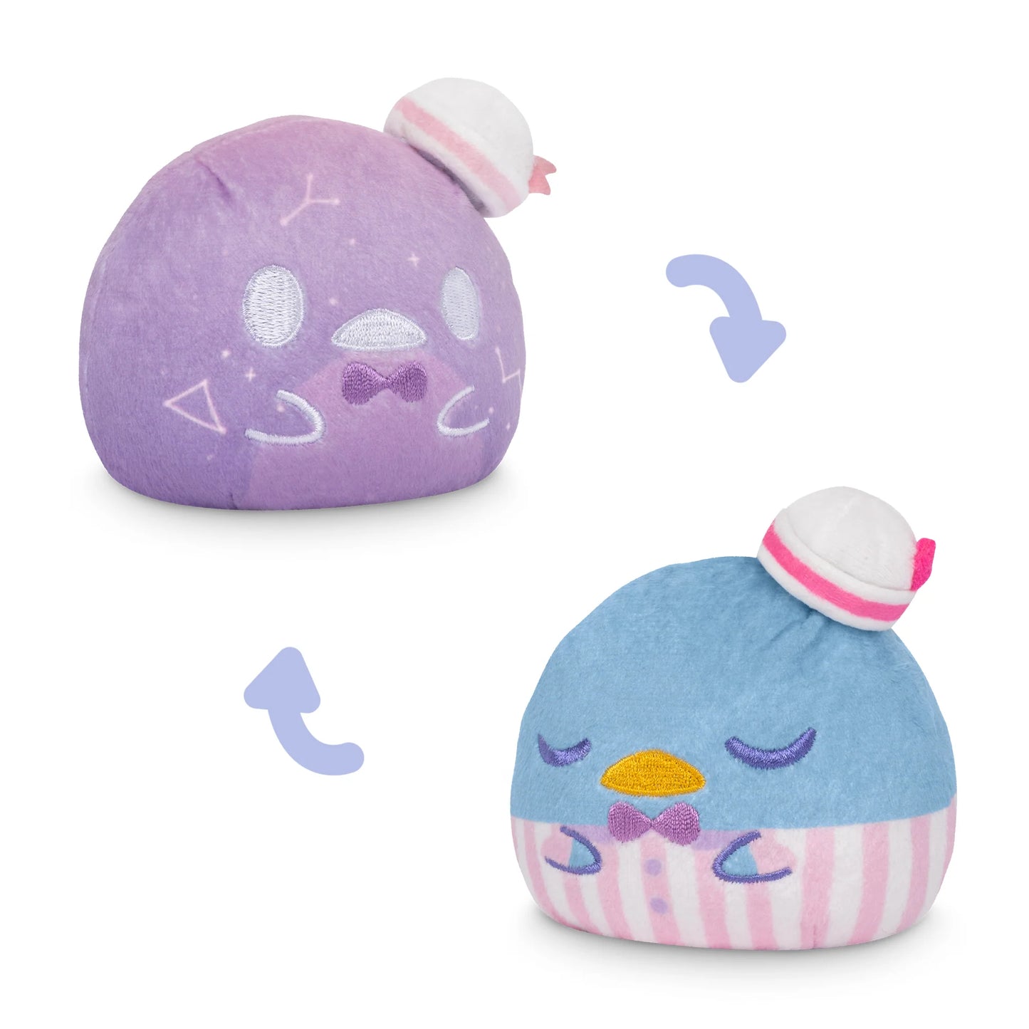 Sanrio Official Hello Kitty and Friends Reversible Plushies – Mystery Box Edition