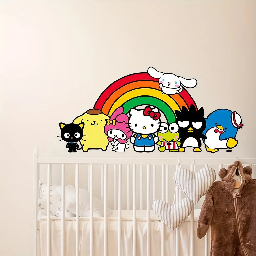 Sanrio Cute Wall Sticker