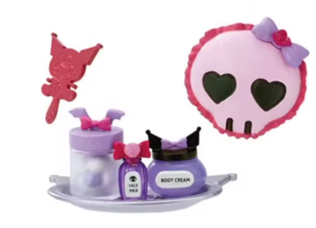 Re-ment Capsule Sanrio Kuromi's Gothic Style Room Miniature Blind Box Mini Figure