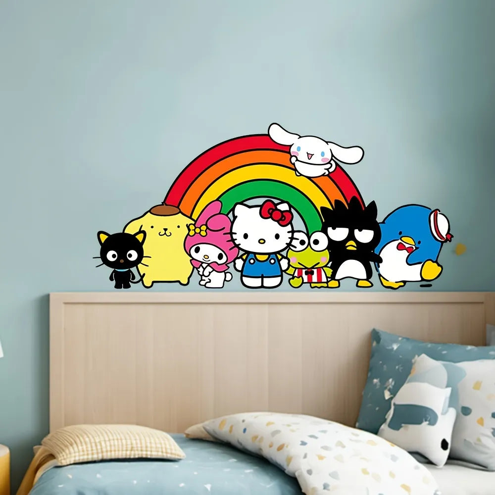 Sanrio Cute Wall Sticker
