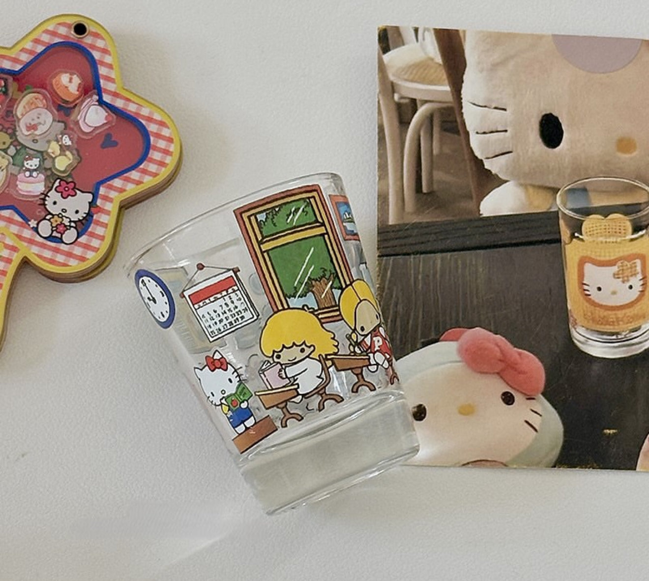 Hello Kitty Premium Glass- Limited Edition