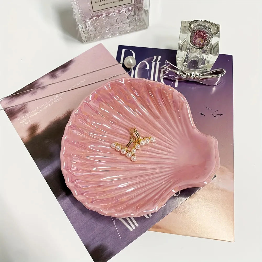 Pearl Shell Trinket Dish